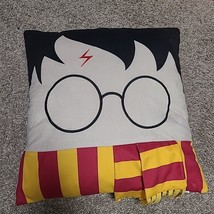 Harry Potter Character Pillow Wizarding World 15&quot; Pre-owned VGC - £7.03 GBP