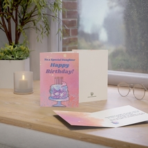 Digital Birthday Greeting Card – To a Special Daughter - $3.99