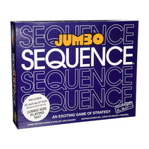 Sequence Jumbo Box Edition Board Game - £93.70 GBP