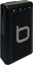 Bumpboxx Wireless Bluetooth Speaker: 3 Oz., Black, Retro Pager, Led Flashlight. - £71.91 GBP