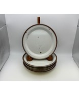 Set of 5 Dansk BROWN MIST Bread &amp; Butter Plates - €86,54 EUR