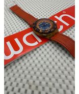 Swatch Watch Scuba 200 Red Island SDK-106 Vintage 1992 - $59.00