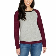 Buffalo Ladies’ Printed Cozy Top Color: Burgundy M - £23.11 GBP