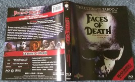 Faces of Death Blu Ray - $49.99