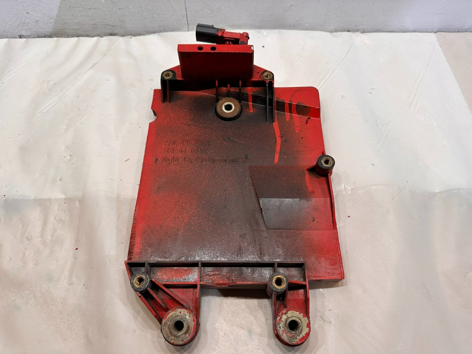 Cummins 6bt 4bt ISB 4.5L Diesel engine ECM Bracket 4993966 with Sensor OEM - $55.75