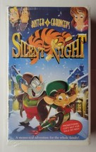 Buster &amp; Chauncey&#39;s Silent Night (VHS, 1998) RARE Sealed Promotional Copy - £13.22 GBP