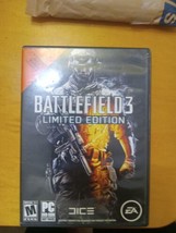 Battlefield 3: Limited Edition (PC, 2011) 2 Disks Complete Tested  - £5.03 GBP