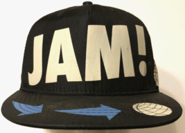 LEMAR &amp; DAULEY Black Jam! Basketball Vintage White Snapback Cap Hat One ... - £7.43 GBP