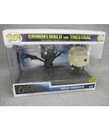 Grindelwald and Thestral Hot Topic Exclusive Funko Pop #30 Johnny Depp - £14.89 GBP