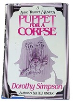 Puppet For A Corpse by Dorothy Simpson 1983 Book Club Edition - £7.84 GBP