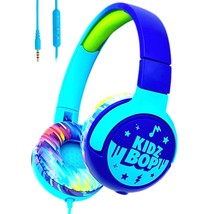 Kidz Bop Wired Headphones For Kids | Microphone | 3.5Mm Plug | Volume Limiting 8 - £31.96 GBP