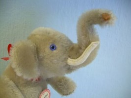 Steiff Mechanical Jumbo Circus Elephant 1988 0125/24 Mohair * Box Toy Very Nice - $753.47