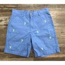 Vineyard Vines Mens Size 30 Blue Flat Front Breaker Shorts - £20.18 GBP