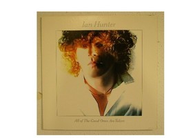 Ian Hunter Poster All of The Good Mott The Hoople Flat - $13.44