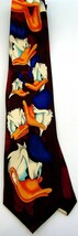 Donald Duck Disney Emotional Face Angry Cartoon Novelty Fancy Neck Tie N... - $19.99