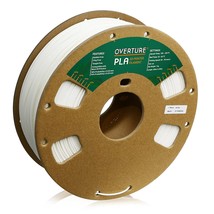 Overture Pla Filament 1.75Mm Pla 3D Printer Filament, 1Kg Cardboard, Pack). - £30.35 GBP