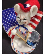 Annalee Patriotic drummer mouse - $551.19 MXN