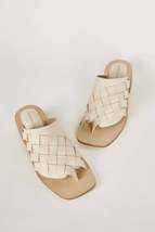Kelly Leather Woven Sandal - $86.00