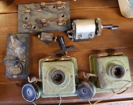 2 Vintage Connecticut Telephone and Electric Co. Telephone and 5 various other p - £143.08 GBP