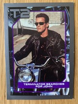 Terminator 2 Trading Card T2 Judgement Day Arnold Schwarzenegger Vintage... - $14.99
