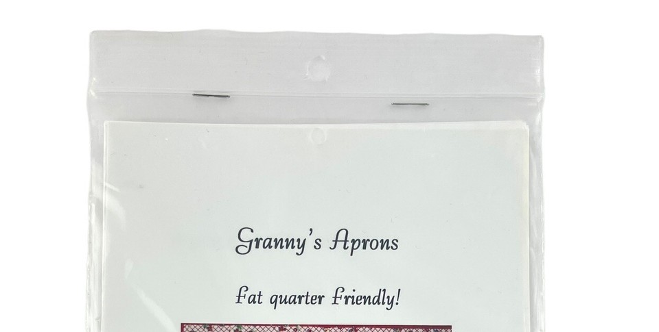 Quilter's Garden Quilt PATTERN Granny's Aprons 32" x 35" Linda Paladino Item image 4