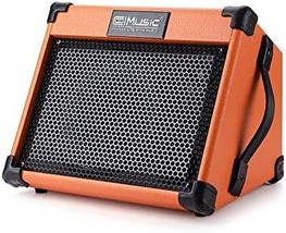 20 Watt Bluetooth Acoustic Guitar Amplifier With Reverb, Chorus, And 3 Band Eq. - £141.87 GBP