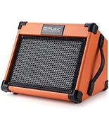 20 Watt Bluetooth Acoustic Guitar Amplifier With Reverb, Chorus, And 3 B... - $155.99