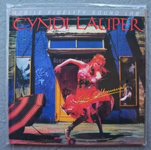 Cyndi Lauper~She&#39;s So Unusual~MOFI-1-027 Mobile Fidelity MFSL Vinyl LP Mint New - £28.15 GBP