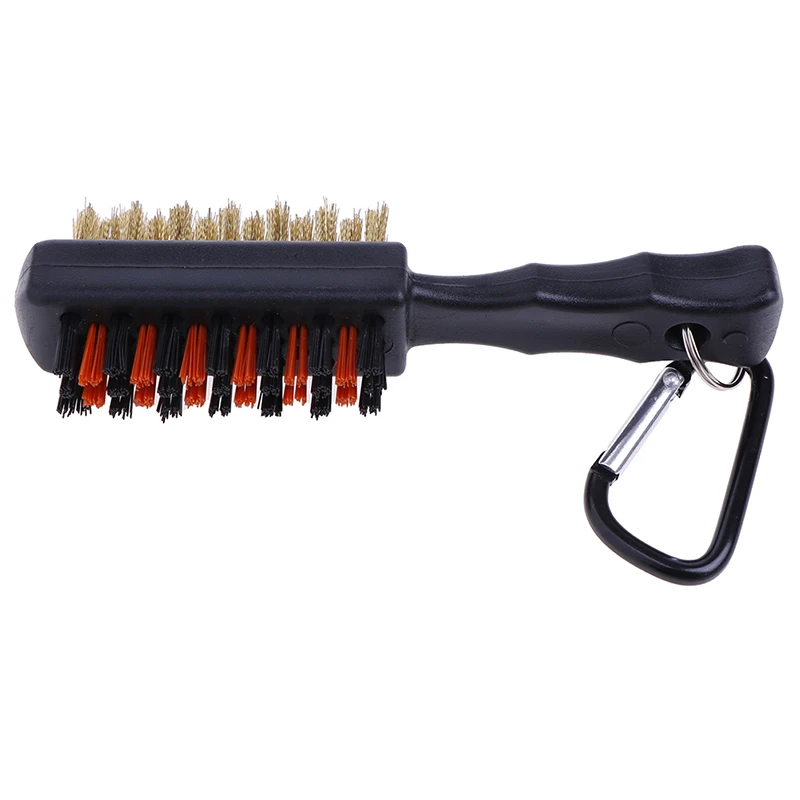 Sporting 1 Pc Golf Club Brush Groove Cleaner A Sided Tools Portable Metal Lightw - £18.67 GBP