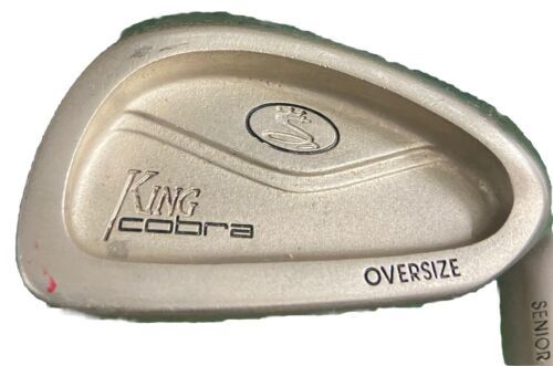 Primary image for King Cobra Oversize Senior Sand Wedge 55* Sr. Flex Graphite 36" Good Grip Men RH