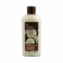 NEW Desert Essence Coconut Soft Curls Hair Cream Organic Natural 6.4 fl oz - £10.67 GBP