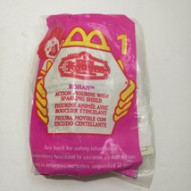 McDonalds Mystic Knights of Tir Na Nog &quot;Rohan&quot; Happy Meal Toy #1 - £2.36 GBP