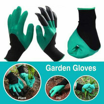 Gardening Gloves with Claws for Pruning Easy To Dig And Planting Safe Gardening - £13.63 GBP