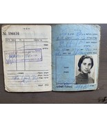 Jewish Agency for Israel Immigrant Certificate 1960’s - $689.75 MXN