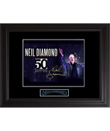 Neil Diamond Autographed 50th Anniversary tour Photo - £279.77 GBP