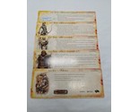 Lot Of (5) DND Campaign Cards Legacy Of The Green Regent Set 1 - £28.75 GBP