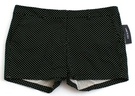 Land&#39;N Sea Black with White Dots Casual Shorts Women&#39;s NWT - £29.46 GBP