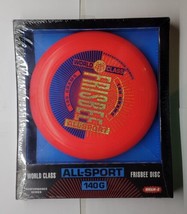 Wham-O World Class Frisbee 140g All Sport Disc New In The Box 1994 Rare - $49.49