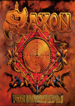 SAXON Into the Labyrinth FLAG CLOTH POSTER BANNER CD Heavy Metal - £15.73 GBP