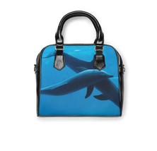 Dolphin Shoulder Handbag - £51.13 GBP