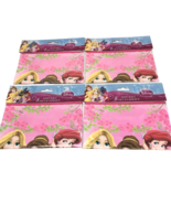 4 Disney Princess Loot Bags Party Birthday 8 in each package NEW Unopened - $15.11