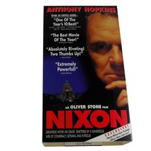 Nixon (VHS, 1998) Oliver Stone, Anthony Hopkins - £2.35 GBP