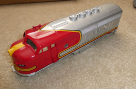 MTH O Scale Santa Fe 24 Diesel Locomotive Body Shell 10.5&quot; Long - $45.54