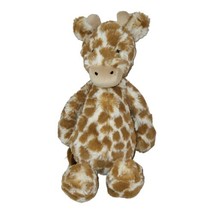 Jellycat London Plush Bashful Giraffe Brown White Spotted Stuffed Animal 12&quot; - £10.85 GBP
