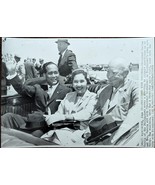 Philippine Pres. Carlos Garcia w/ US Pres. Eisenhower State Visit June 1... - $27.37 CAD
