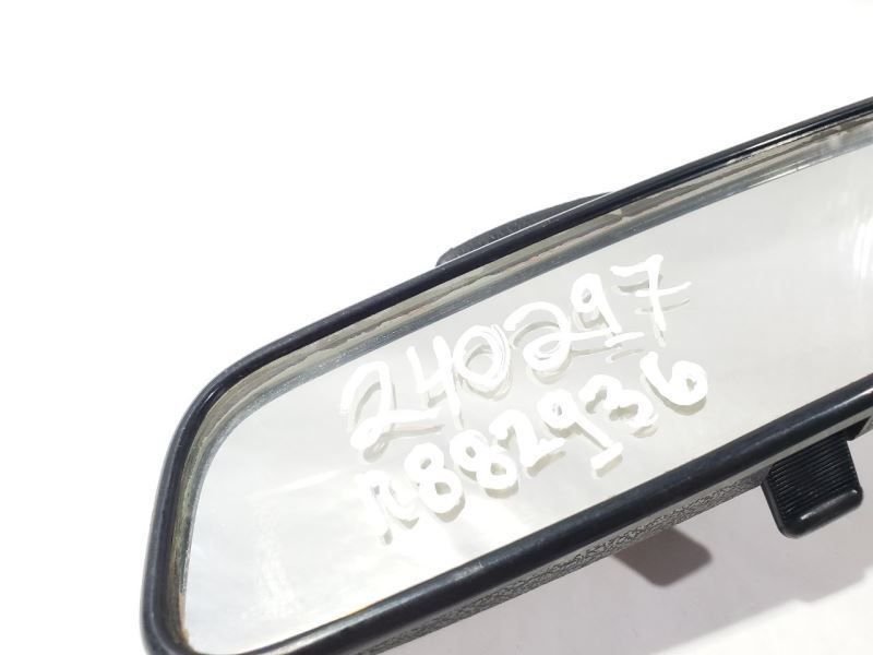 1980 Mercedes 450SLC OEM Interior Rear View Mirror Black Item image 5
