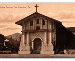 Mission Dolores San Francisco CA California Sepia UDB Postcard R28 - $3.91