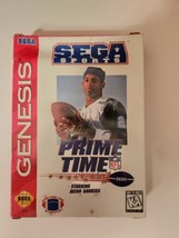 Prime Time NFL Football starring Deion Sanders (Sega Genesis, 1995) - £23.79 GBP