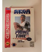 Prime Time NFL Football starring Deion Sanders (Sega Genesis, 1995) - £23.35 GBP
