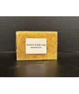 Turmeric Kojic Acid Brightening Soap Skin Whitening Dark Spots lightenin... - $9.50 CAD